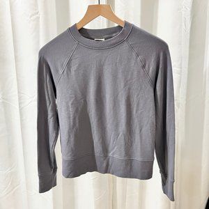 Comfortable Modal Blend A New Day Gray Pullover